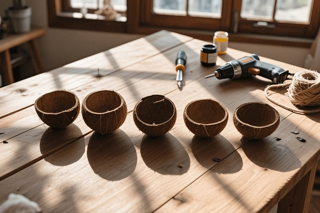 10 Genius Coconut Shell Hacks: Upcycle Your Candle Jars Like a Pro