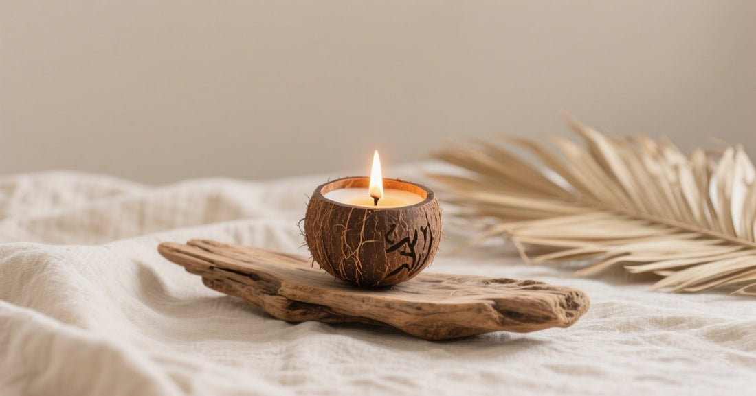 Why Boutique Eco-Hotels Choose Coconut Shell Candles (And Why You Should Too)