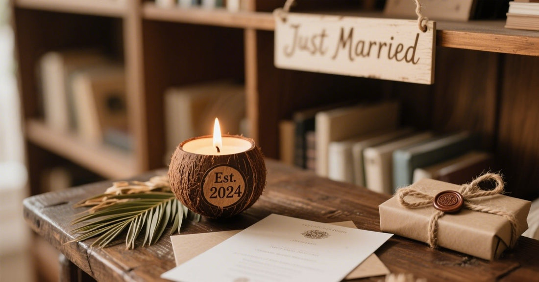 Why Engraved Coconut Shell Candles Are the Perfect Gift for Every Occasion