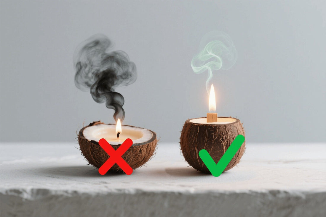 How to Choose the Perfect Coconut Shell Candle: An Honest Guide
