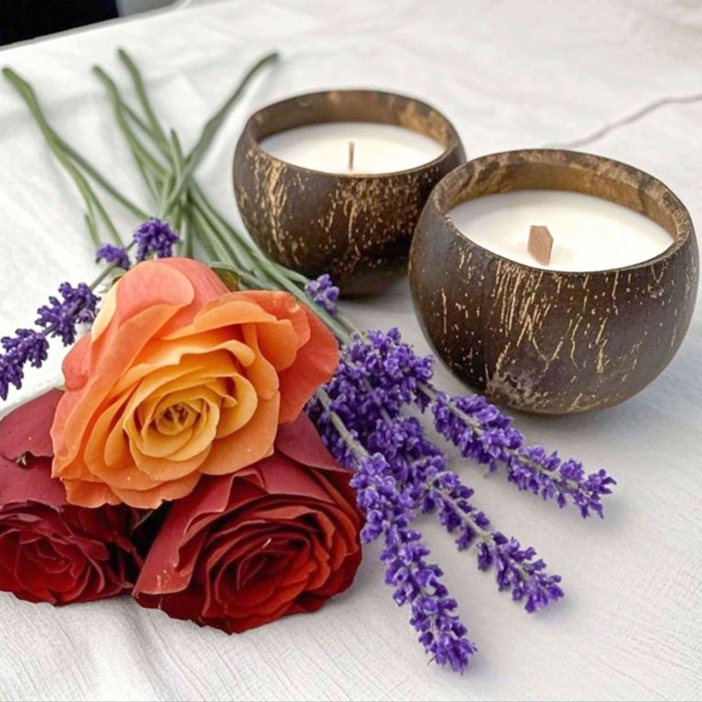 Mountain Meadow coconut candel 1