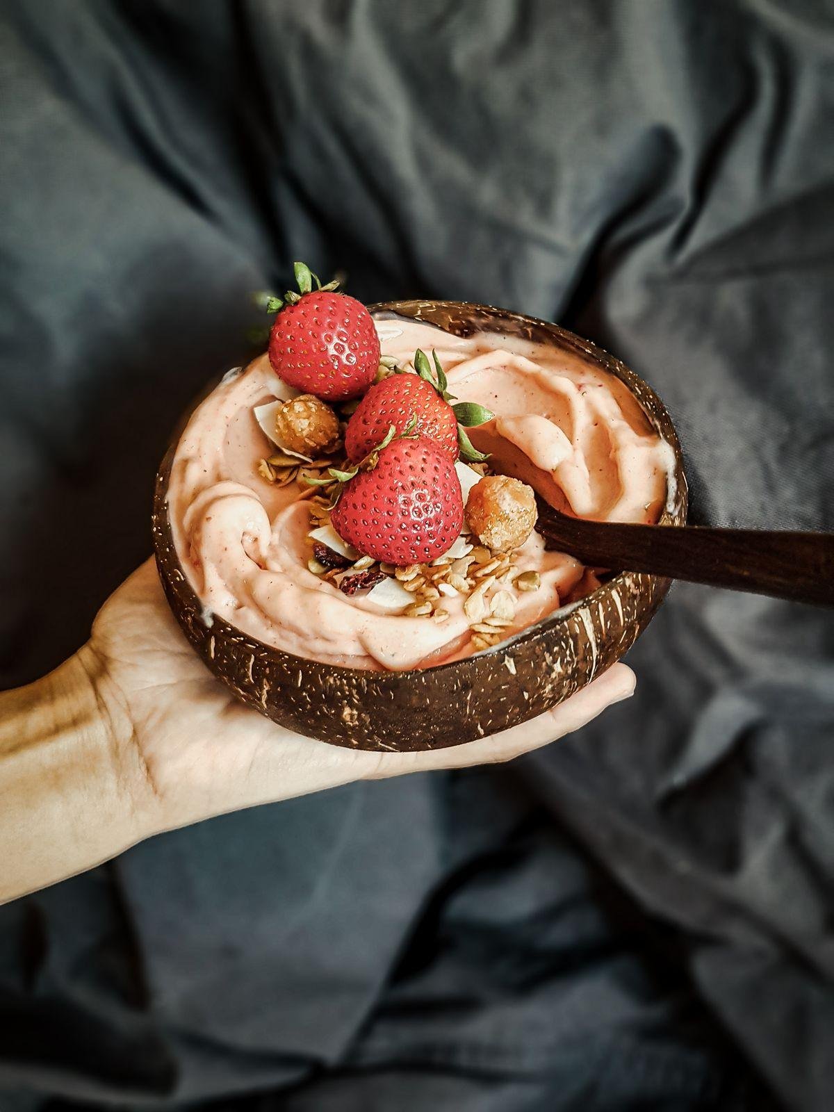 coconut bowl combo pack for smoothie