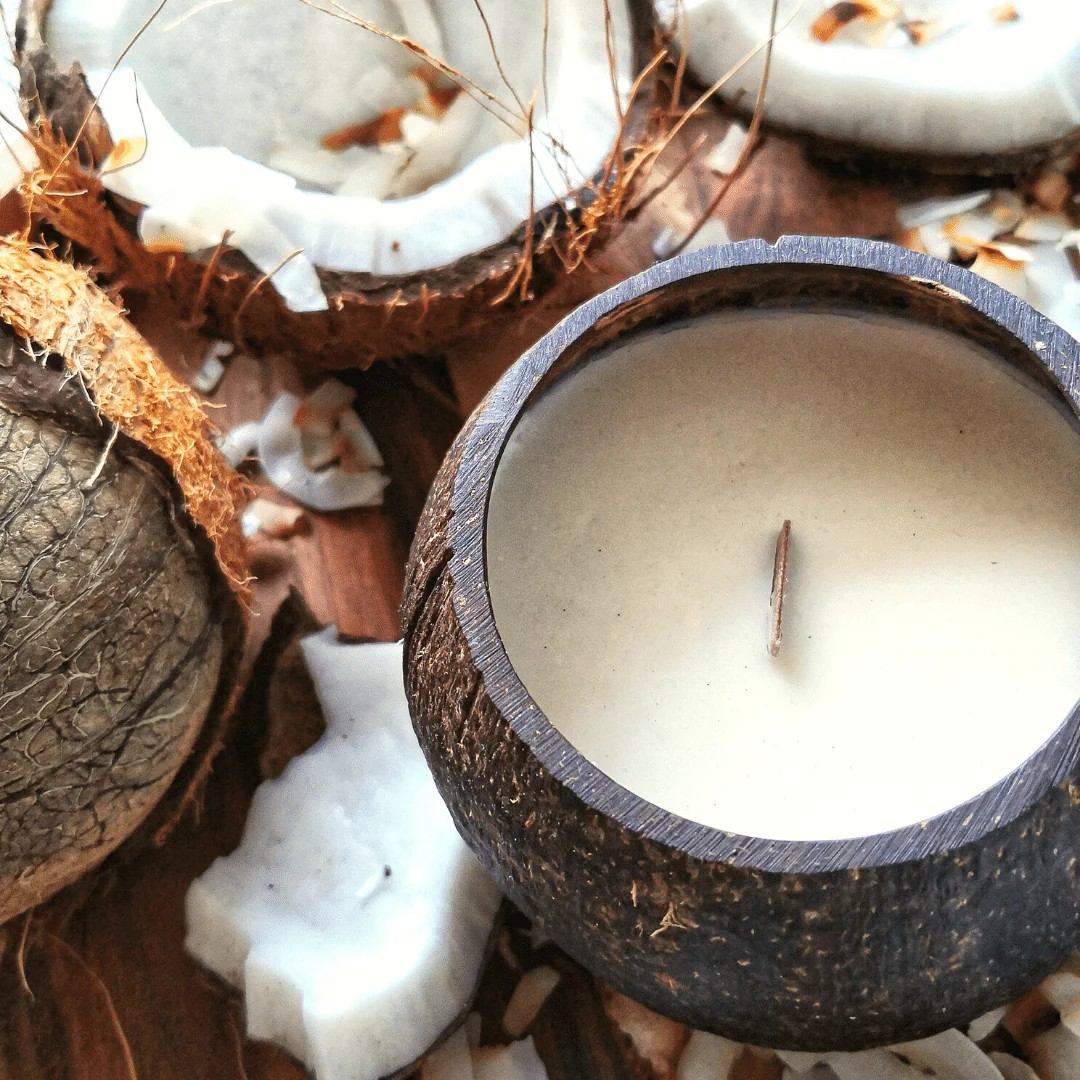Original Coconut Scent Coconut Candle Custom Gifts