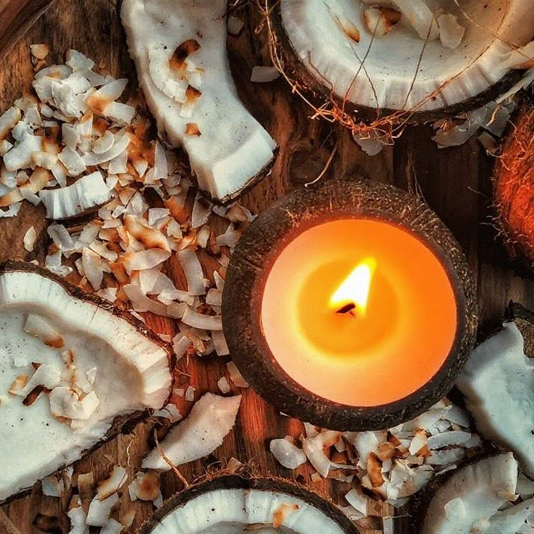Original Coconut Scent Coconut Candle Custom Gifts