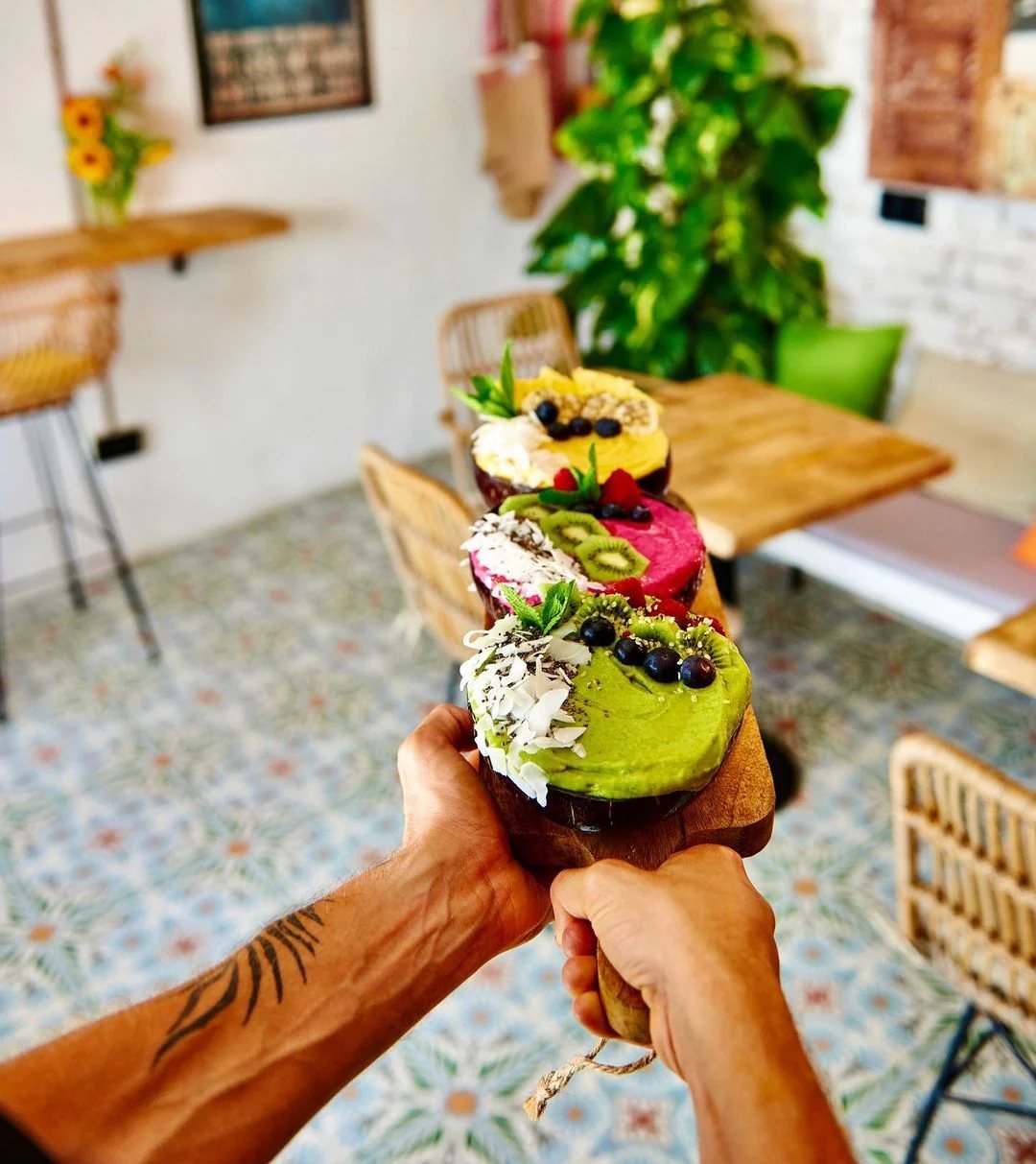 instagram coconut bowl