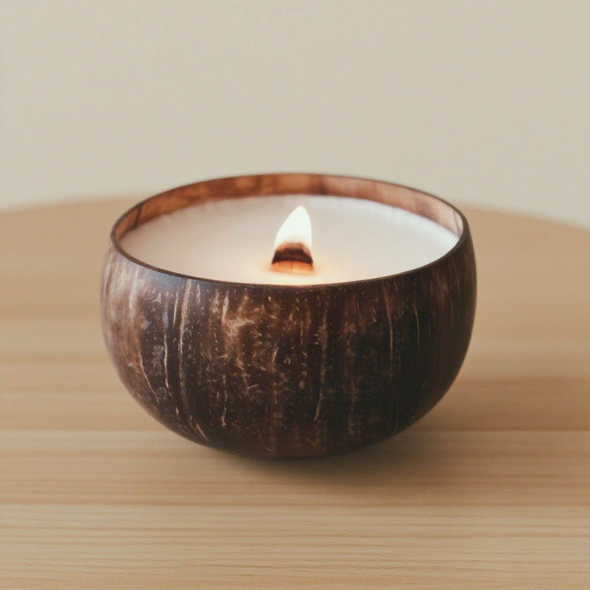 Lemon Scent Coconut Candle Custom Gifts