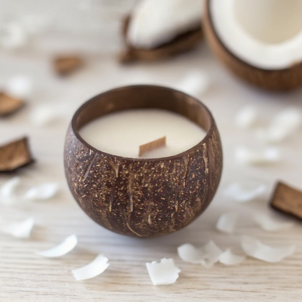 Original Coconut Scent Coconut Candle Custom Gifts