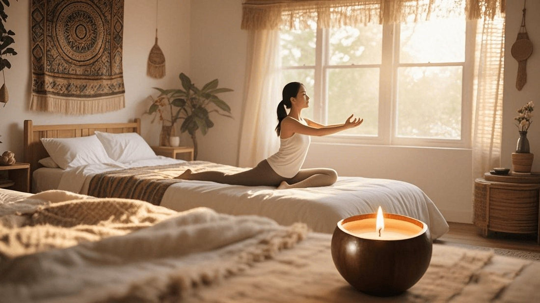 Self-Care Aromatherapy: The Soy Candle Scent Guide for Relaxation &amp; Focus