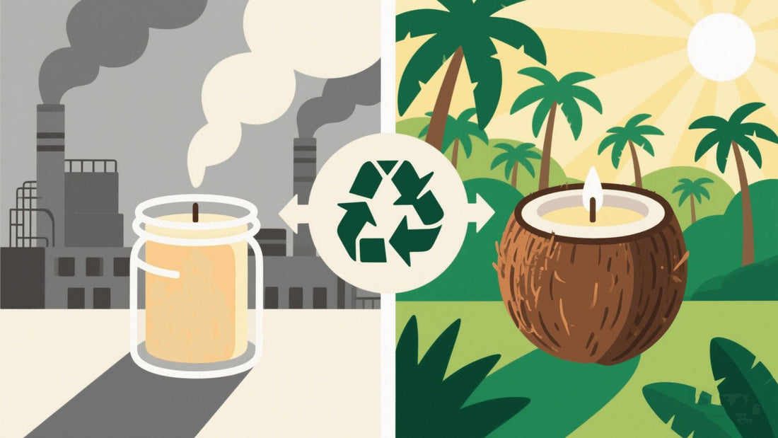 Why Coconut Shell Candles Are the Eco-Champion Your Home Needs