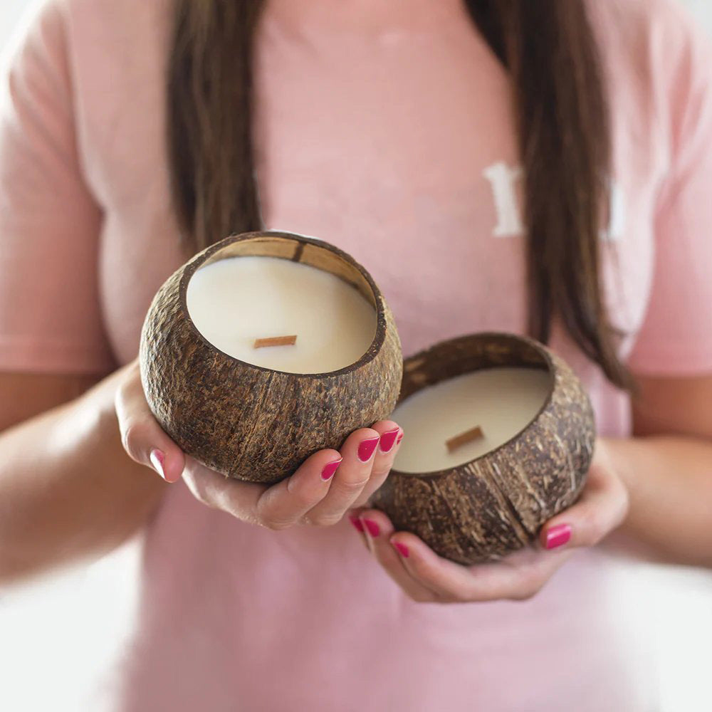 Jasmine Scent Coconut Candle Custom Gifts