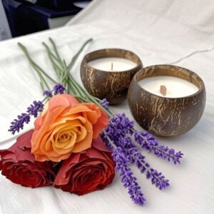 Custom Gifts Mountain Meadow Coconut Candle Fragrance Set