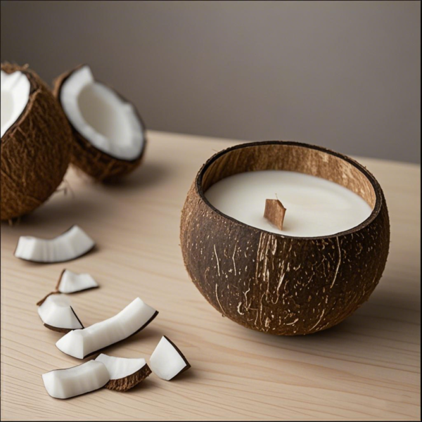 Original Coconut Scent Coconut Candle Custom Gifts - Image 2